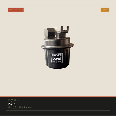 Ryco Z413 Fuel Filter - Genuine NOS replacement | In Stock